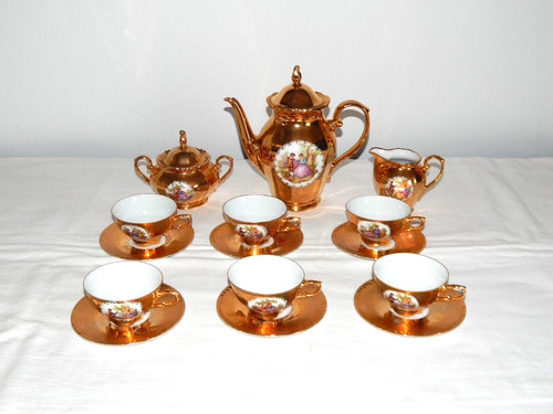 Ancien service café thé - ancien,