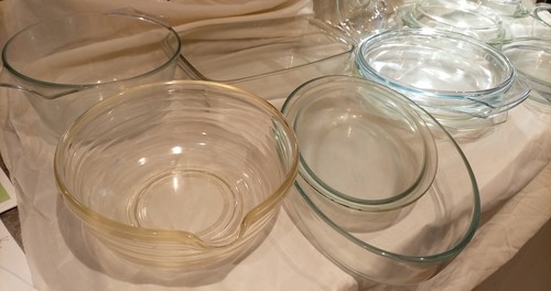 Vintage pyrex and simax - simax, oven