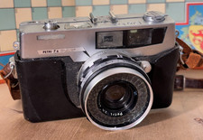Vtg Petri 7S Circle Eye System