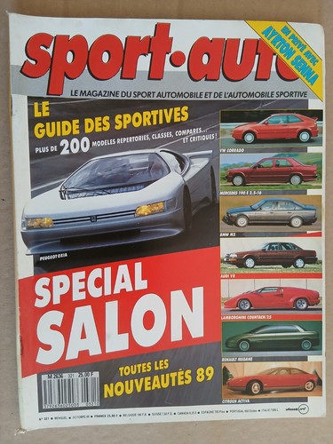 Sport auto 321 - auto, 10/1988