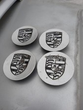 4 Caches Moyeu De Porsche