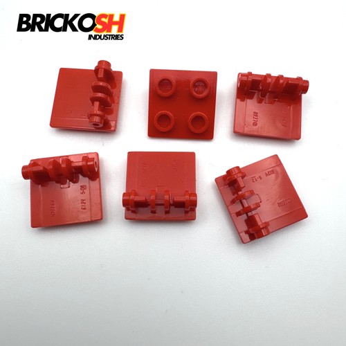 Lego 6134 red - 6134, hinge