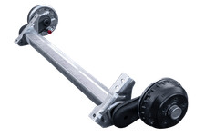 Essieu freiné AL-KO COMPACT