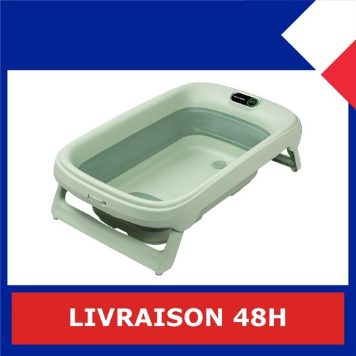 Baignoire pliable bébé - baignoire,