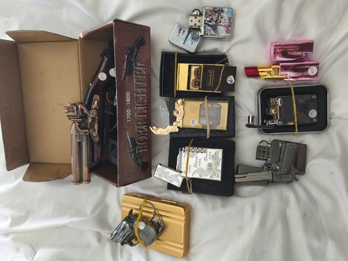 Lot tres beau briquet - de,