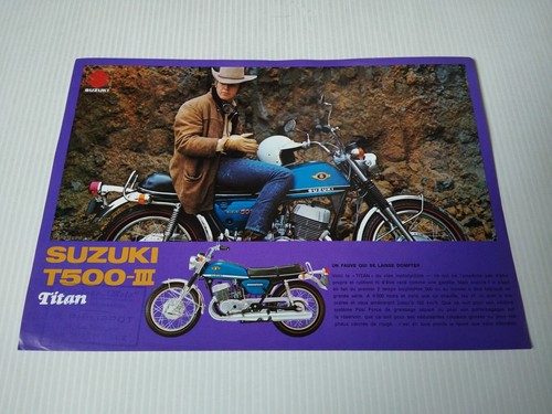 Suzuki 500 iii titan 1969 - 500-iii,
