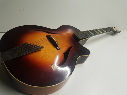 Framus jazz guitar - framus,