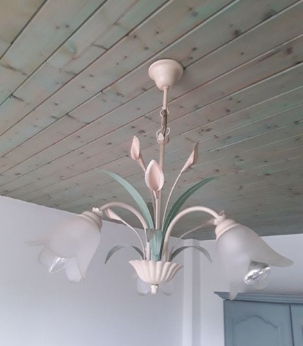Très joli lustre branches - lustre,