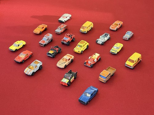 Lot voitures miniatures - lot,