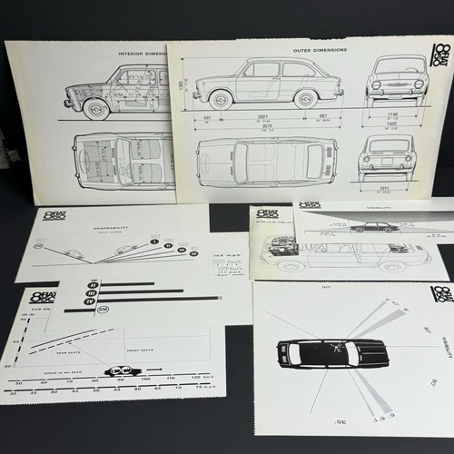 Fiat 850 lot - fiat,