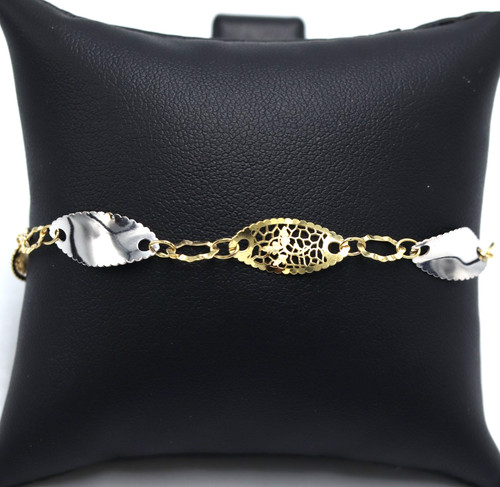 Bracelet femme deux - en, or