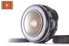 🎦 Objectif Pentax Fisheye Takumar 17 mm F/4 MF pour monture M42 du Japon...