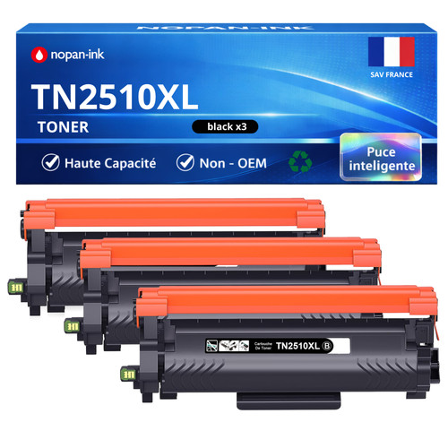 Pack toners compatible pour - pack,