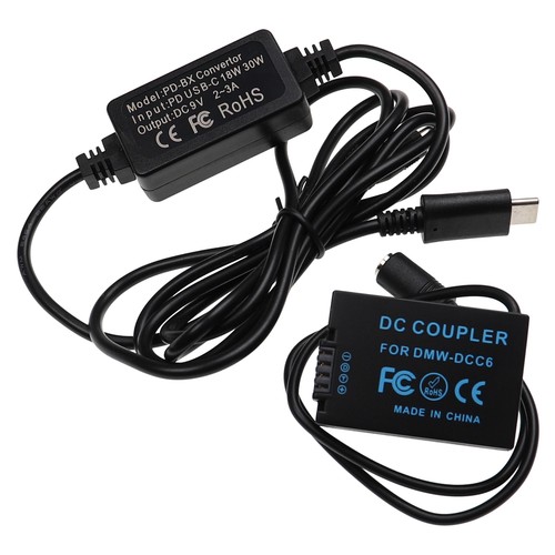 Chargeur usb pour panasonic - chargeur,