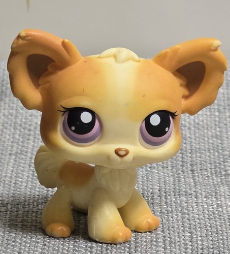Littlest petshop lps dog - littlest, chien