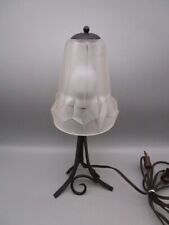 Lampe art déco ancienne