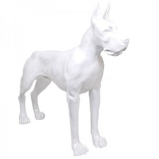 Statue dogue allemand en