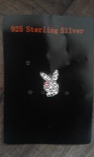 PIERCING PERCING nombril playboy yeux rose NEUF