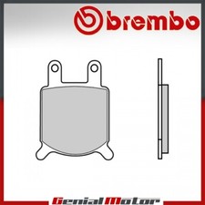 Plaquettes Brembo Frein