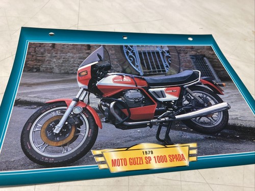 Moto guzzi sp1000 spada 1979 - guzzi,