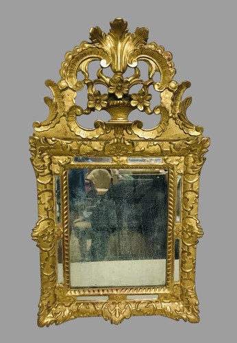 Miroir époque louis - d'époque, en
