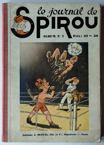 Spirou album reliure 7 - reliure, n°