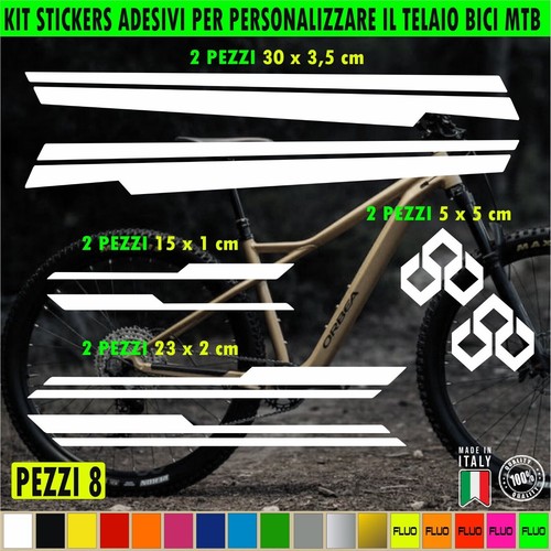 Autocollants vélo vtt - de,