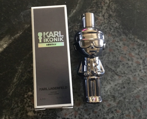 Rare karl lagerfeld miniature - rare,