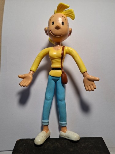 Figurine flexible publicitaire - figurine,