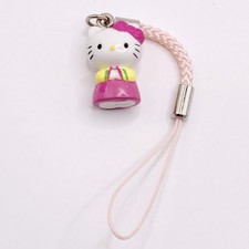 Hello Kitty Sanrio Characters Hanbok Mascotte Netsuke Strap Limited Local...