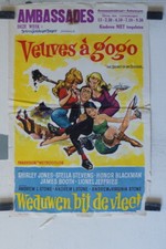VEUVES À GOGO MOVIE POSTER ORIGINAL (55X37) AFFICHE BELGE, ANDREW L.STONE