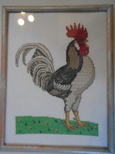 CADRE/TAPISSERIE AU PETIT