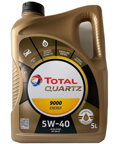 Total quartz 9000 - quartz,