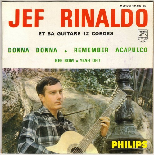 Jef rinaldo guitare 12 - jef, sa