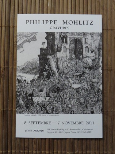Mohlitz carte japonaise - mohlitz, –
