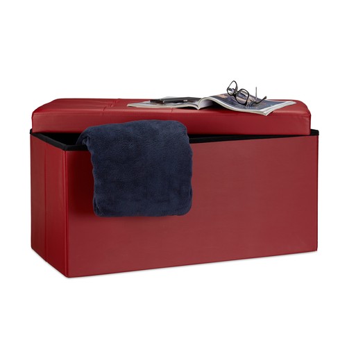 Banc pliable pouf pliant