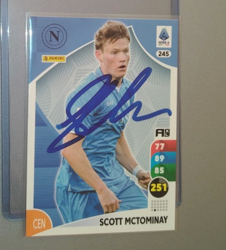Autograph scott mctominay - autograph,