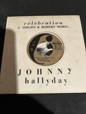 Coffret 45t Livre Johnny