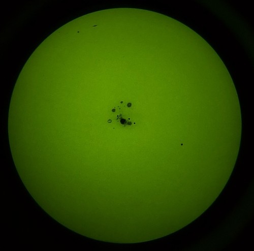 Gen green phosphor - green, pvs-14