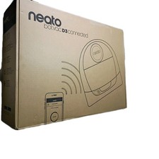 Neato Botvac D3 Connected Robot Vacuum Wi-Fi Open Box D301 P/N 945-0211