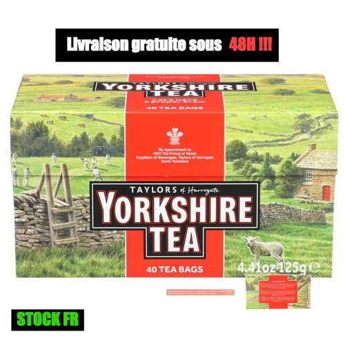 Thé noir yorkshire - thé,