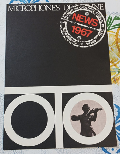 Ancienne brochure depliant - ancienne,