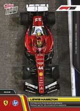 FORMULA 1 F1 TOPPS NOW 2025 Card #069 LEWIS HAMILTON FERRARI PREORDER