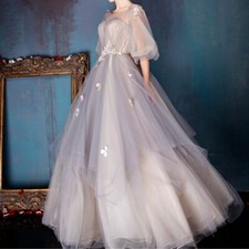 Robe Maxi En Maille Pour