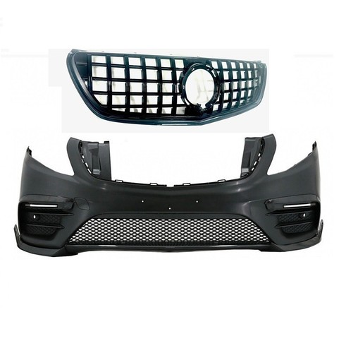 Parechoc avant look amg brabus - parechoc,