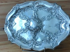 ANCIEN GRAND PLAT DE