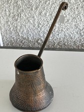 Vieux Récipient En Cuivre