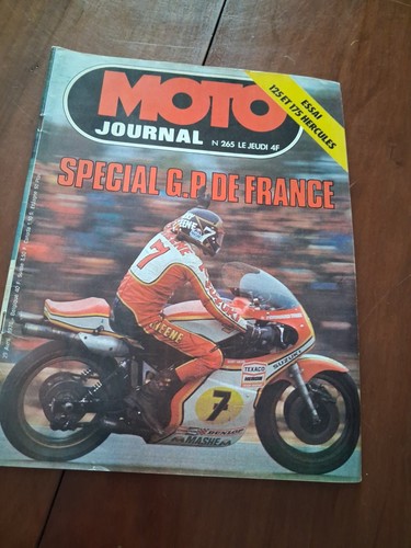 Moto journal 1976 265 - moto, gp