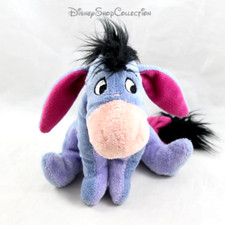 DISNEYLAND PARIS Classic Disney Sitting 17cm Owler Donkey Plush (MO6971)