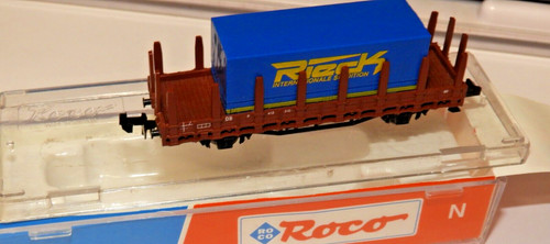 Wagon transport container - wagon,